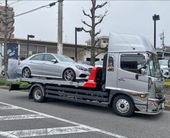 新しい積載車 3号車が仲間入り