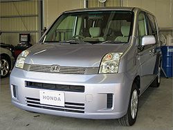 ホンダ　モビリオ　4WD　W　HDDナビファインエディション　No.01