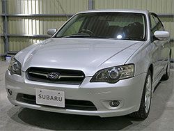 スバル　レガシーB4　2.0R　No.51