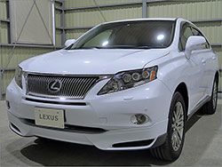 レクサス　RX450h　バージョンL　エアサスペンション　4WD　No.01