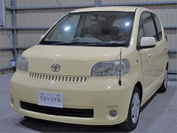 トヨタ　ポルテ　150r　No11