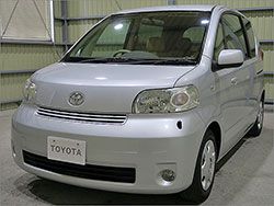 トヨタ　ポルテ　150r　No12