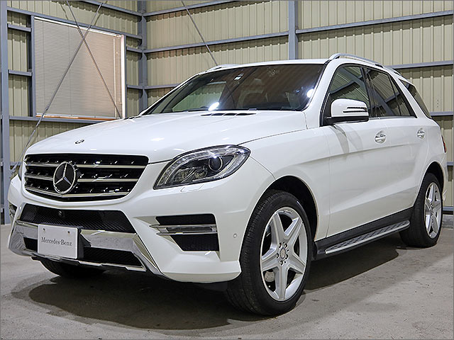 メルセデスベンツ Mクラス ML350 ブルーテック4マチック AMG