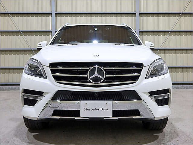 メルセデスベンツ Mクラス ML350 ブルーテック4マチック AMG