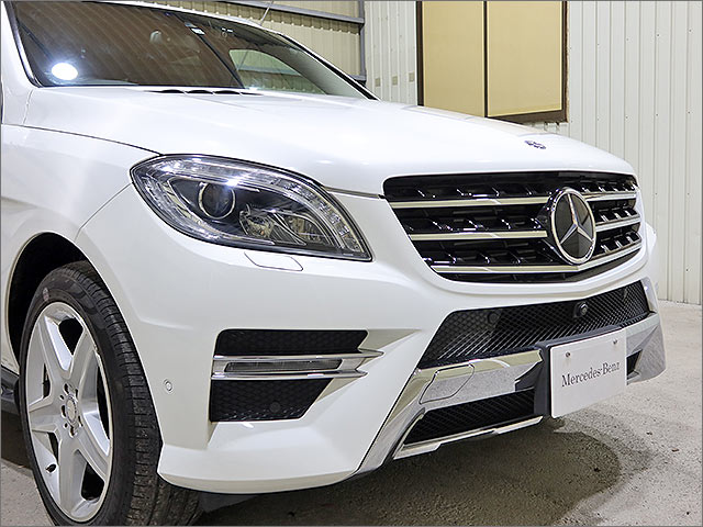 メルセデスベンツ Mクラス ML350 ブルーテック4マチック AMG