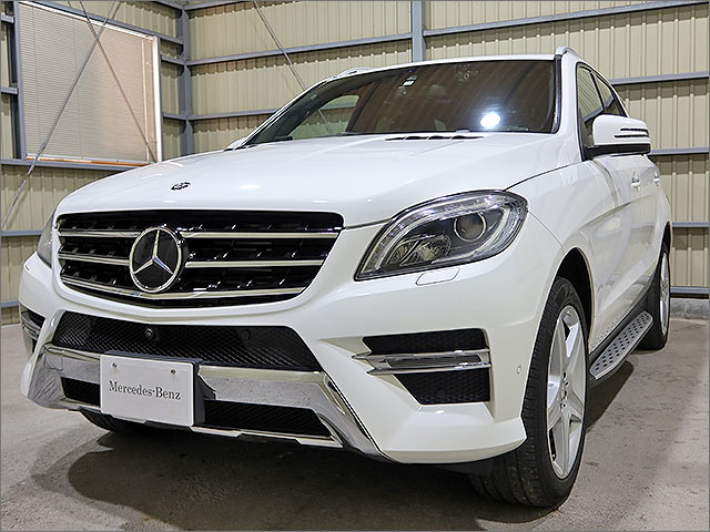 メルセデスベンツ Mクラス ML350 ブルーテック4マチック AMG